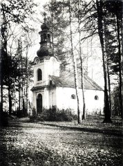 historické foto kaple