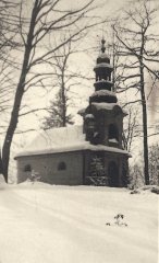 historické foto kaple
