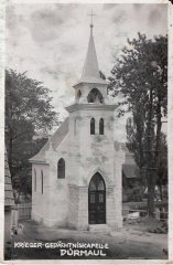 historické foto kaple