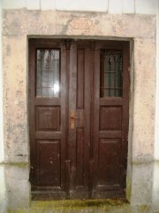 detail dveří