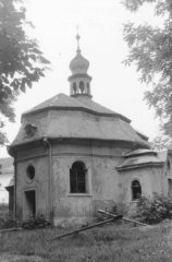 pohled na kapli jihu