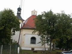 pohled zleva