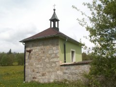 pohled zezadu zleva