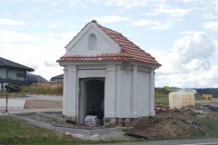 pohled zepředu zprava