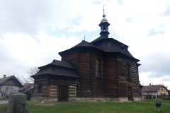 pohled zezadu zleva