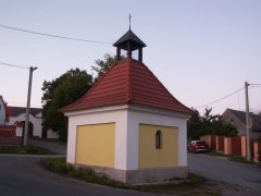 pohled zezadu zleva