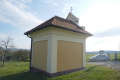 pohled zezadu zleva