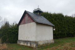 pohled zezadu zleva
