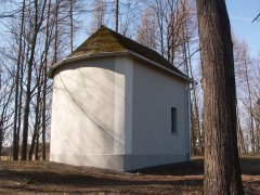 pohled zezadu zleva