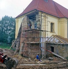 oprava kostela