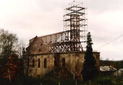 oprava kostela