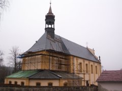 pohled zezadu zleva