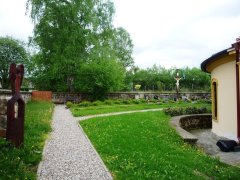 hřbitov u kostela