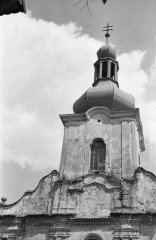 věž kostela