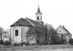 starší foto kostela