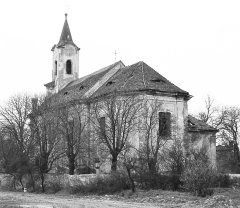 starší foto kostela
