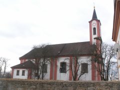 pohled zleva