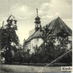 starší foto kostela
