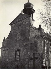 starší foto kostela