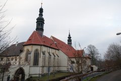 pohled zezadu zleva