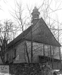 starší foto kostela