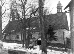 starší foto kostela