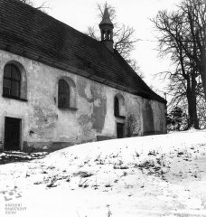 starší foto kostela