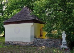 pohled zezadu zleva