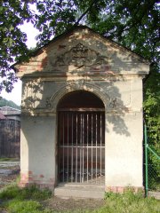 pohled zepředu 