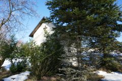 pohled zepředu zprava