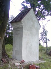 pohled zezadu zprava