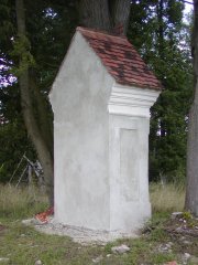pohled zezadu zleva