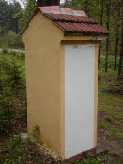 pohled zezadu zleva