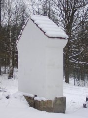 pohled zezadu zleva