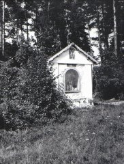 historické foto původní kapličky