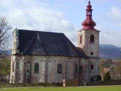 pohled zprava