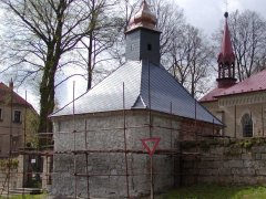 pohled zezadu zleva