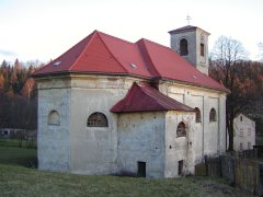 pohled zezadu zleva