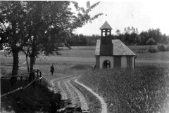 historické foto kaple