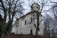pohled zezadu zprava