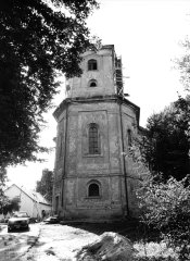 starší foto kostela