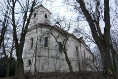 pohled zezadu zleva