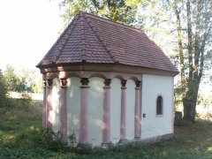 pohled zezadu zleva