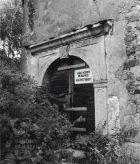 kaple před opravou