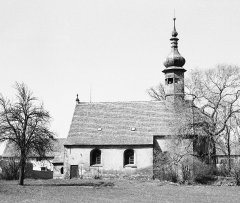 starší foto kostela