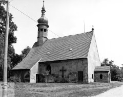 starší foto kostela