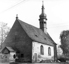 starší foto kostela