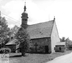 starší foto kostela