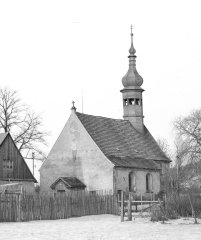 starší foto kostela