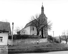 starší foto kostela